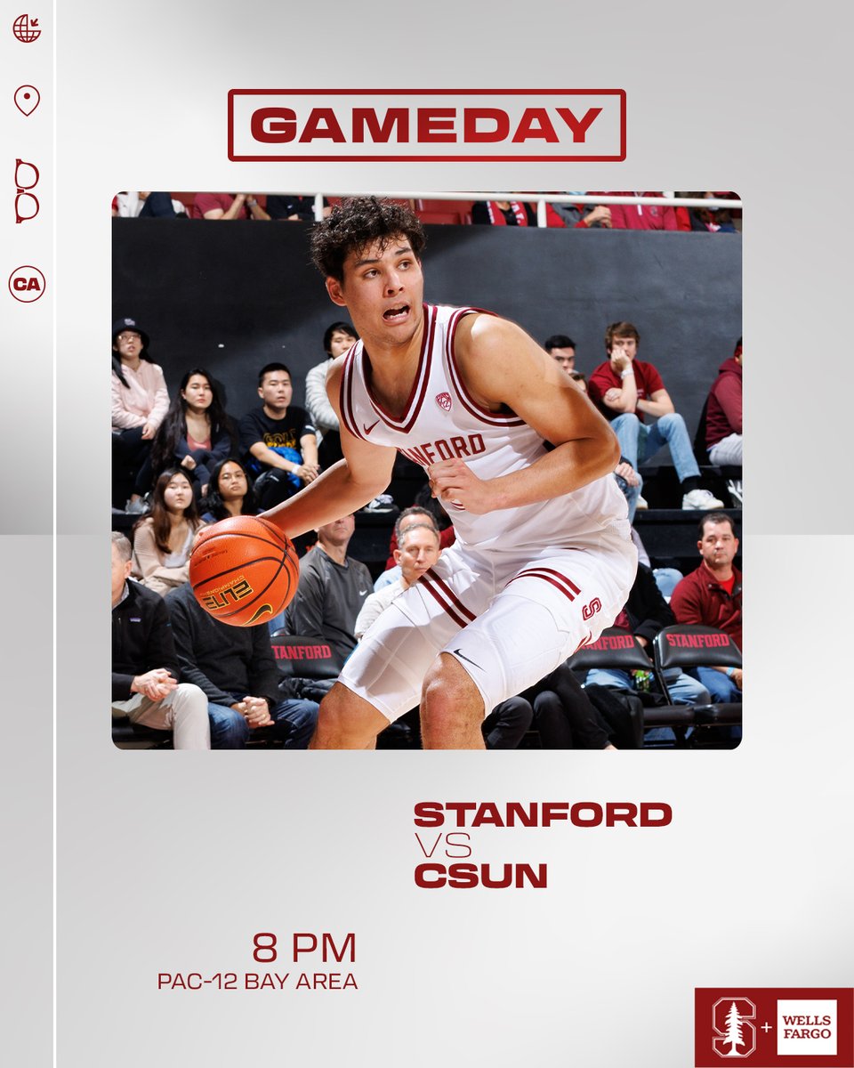 And Here. We. Go!

📺: <a href="/Pac12Network/">Pac-12 Network</a> 
📊: stanfordstats.com
📝: stanford.io/3QNW7Pa

#GoStanford