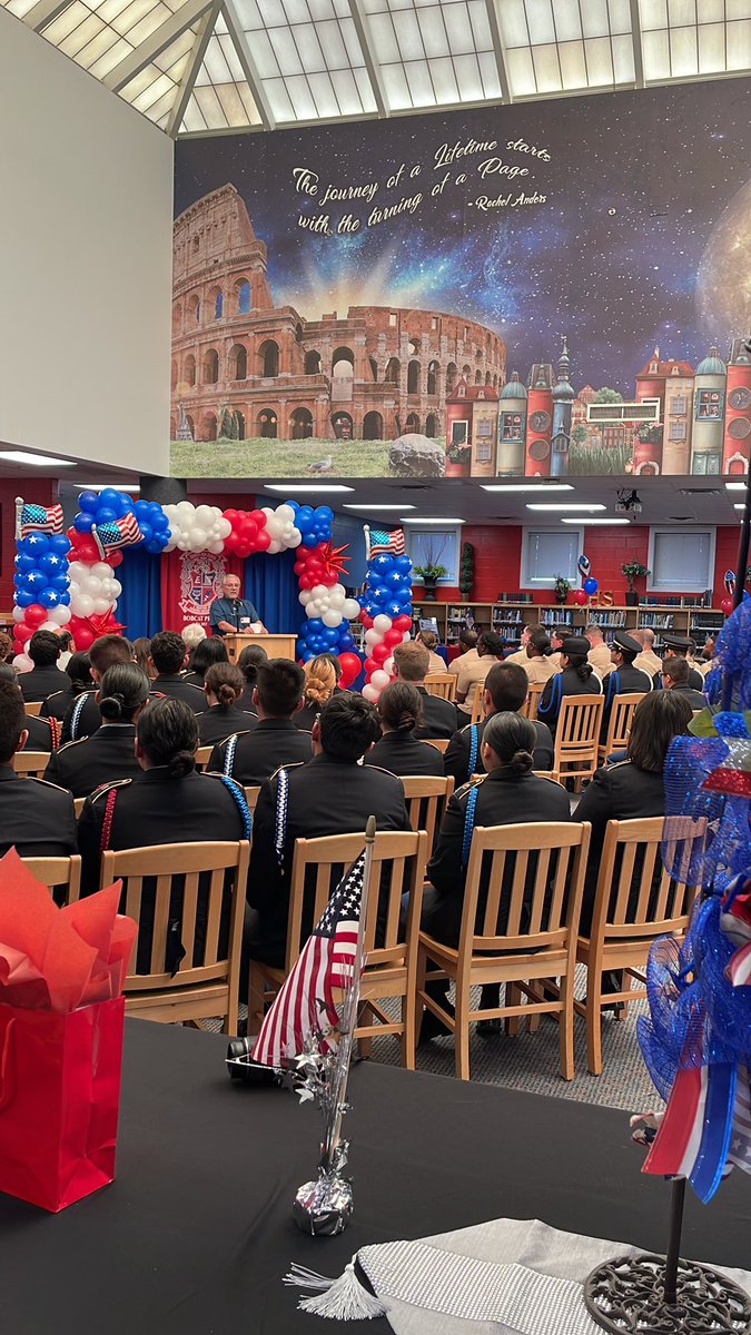 Bobcat_Library's tweet photo. Veterans Day Ceremony @Bobcat_Library honoring Freddy Gonzalez 🇺🇸#hometownhero #USSGonzalez https://t.co/sNfYSVizXS