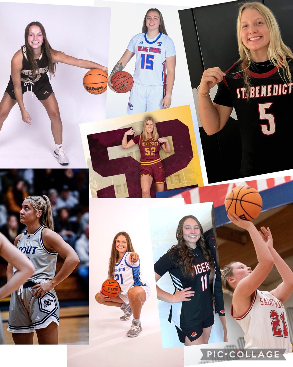College basketball season…The BEST season 🏀🏀🏀Wishing all of our Tiger alums continued success! I am so proud of each of you! ❤️<a href="/peytonblandin/">Peyton Blandin</a> <a href="/morgan_ebel/">Morgan Ebel</a> <a href="/PaigeKindseth/">PaigeKindseth</a> <a href="/hartske52/">Sophie Hart</a> <a href="/Marin_Blom/">Marin Blom</a> <a href="/Molly_Mogensen/">Molly Mogensen</a> <a href="/rosellawille/">Rosella</a> <a href="/graceschafferr/">Grace Schaffer</a>
