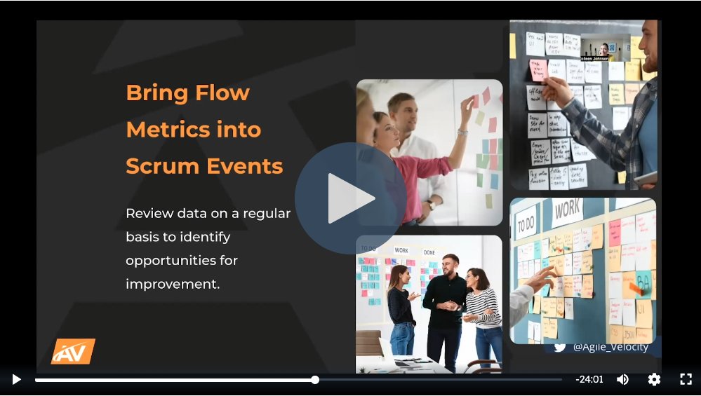 Agile_Velocity's tweet image. Unlock the power of Flow Metrics for your Scrum team with Kanban expert, @scrumhive. Download the webinar recording to discover how Throughput, Cycle Time, WIP, and Work Item Age can enhance your efficiency and outcomes. #FlowMetrics #ScrumTeam hubs.li/Q027h9780