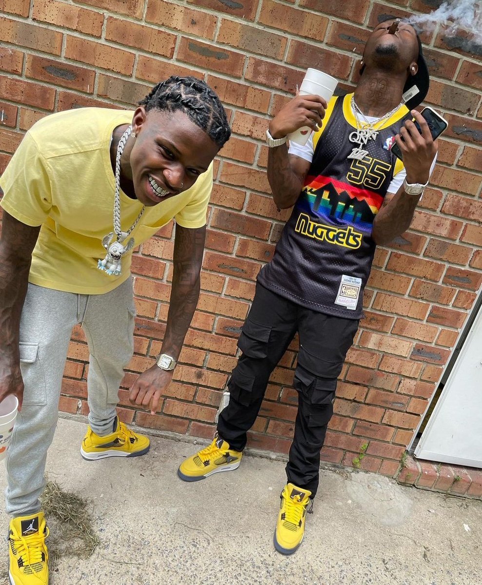 QuandoRondoBr's tweet photo. A 3 anos atrás Quando Rondo se envolveria em uma briga de gangs que acabou com a vida do Rapper King Von, Lul Timm amigo de qrn tirou a vida de von após ele partir pra cima do msm. #RipKingVon https://t.co/y4B1hUDTWK
