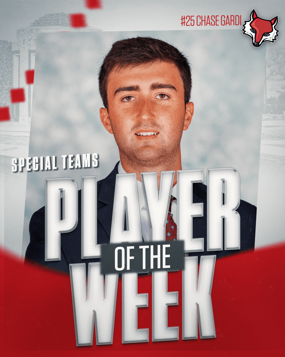 Shout out to our players of the week from the Drake game!!
<a href="/ChaseGardi/">Chase Gardi</a>
@Jaysoncolorado4
<a href="/MattStianche/">Matt stianche</a>