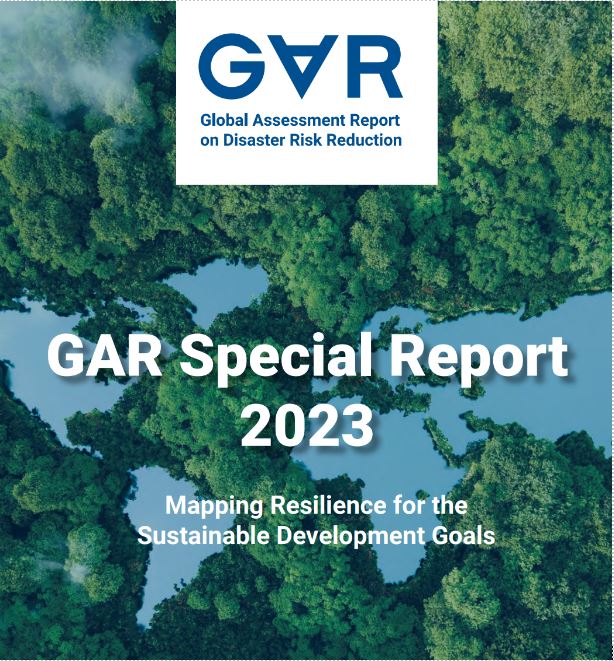 📢Do not miss the opportunity to learn what can be done to build a #resilient future in the latest GAR Special Report 2023: 👉undrr.org/gar/gar2023-sp… #LossAndDamage #SDGs #DDR #Climate #Resilience @LauraCanevari @UNDRR