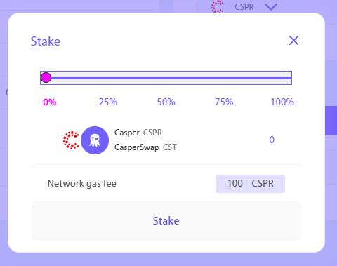 CasperSwap tweet media