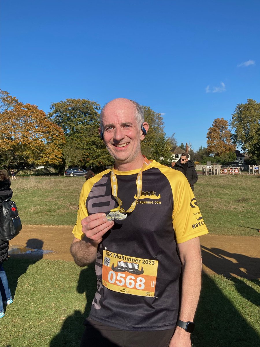 jk33384's tweet image. #runr #MedalMonday
So happy to get out representing @MovemberUK at the Richmond Park #morun
