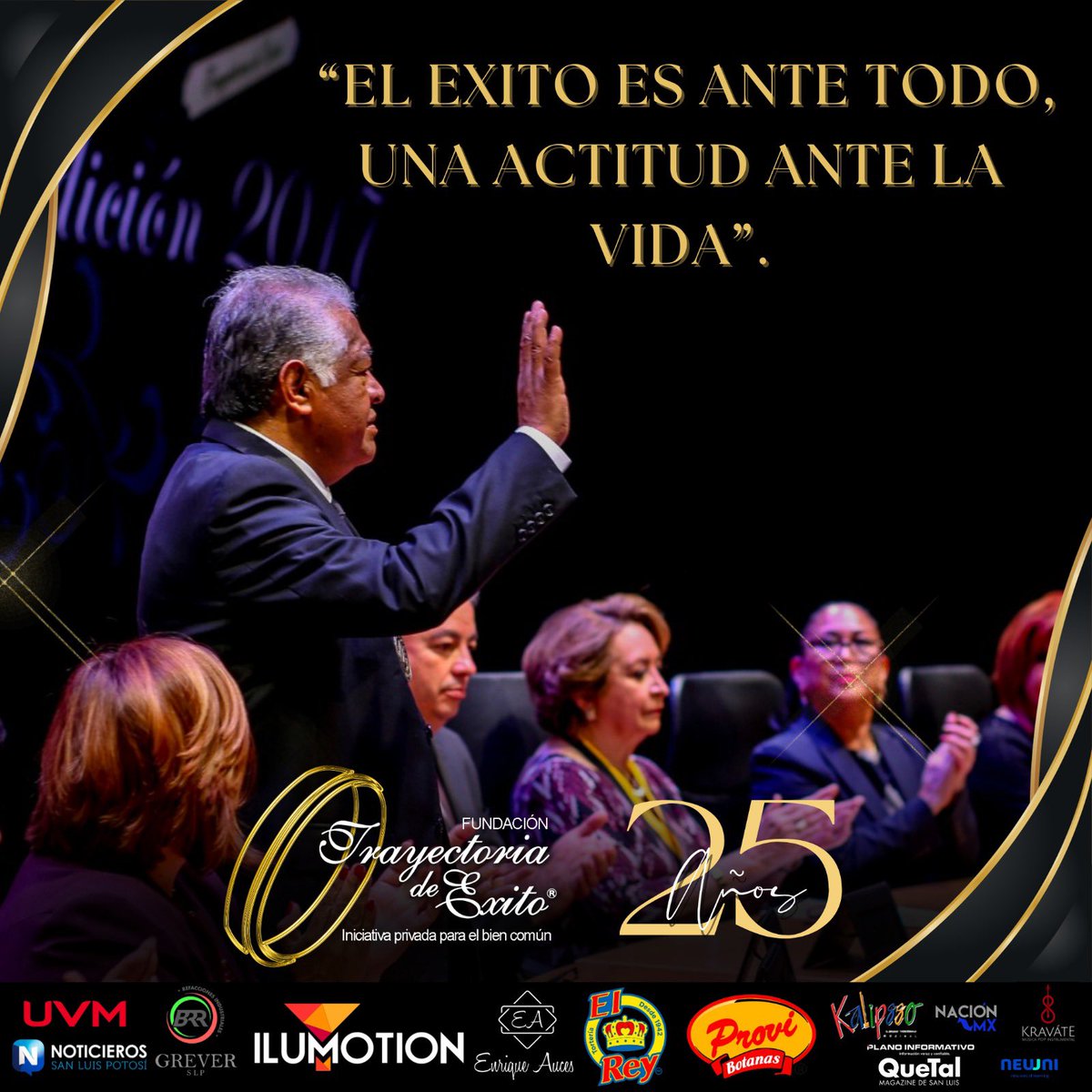 Trayectoria de Exito tweet media