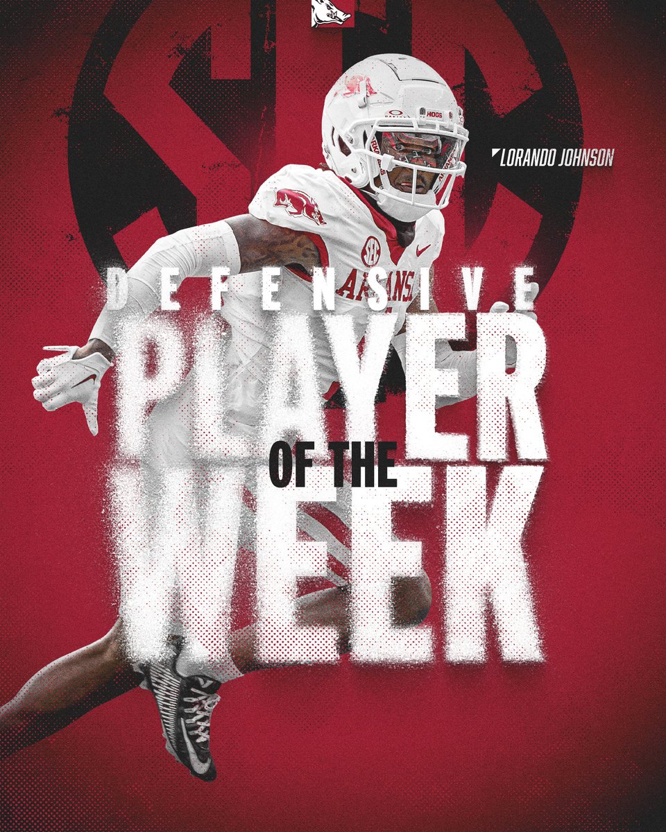 Arkansas Razorback Football tweet media