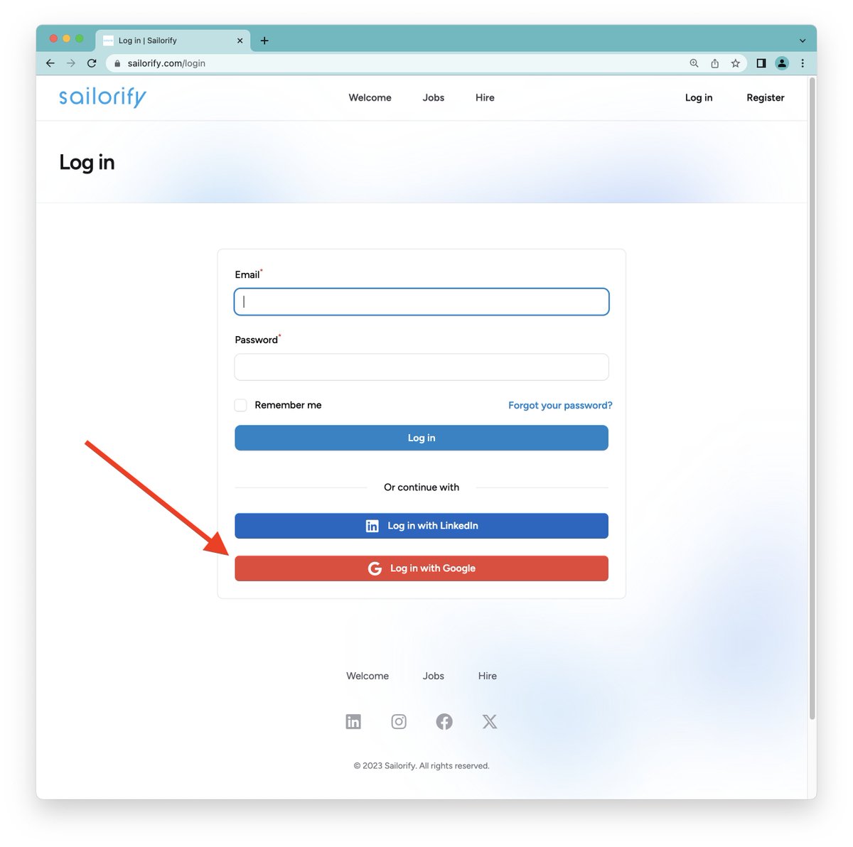 sailorify_com's tweet photo. As promised, Google Login is now LIVE on Sailorify! Seamlessly login or register with your Google account for swift access to our maritime platform.

Already with us? Simply re-register using your Google email

➡️ Try it now: https://t.co/Y8IS8Jz7QH https://t.co/0m3NqwEbC1