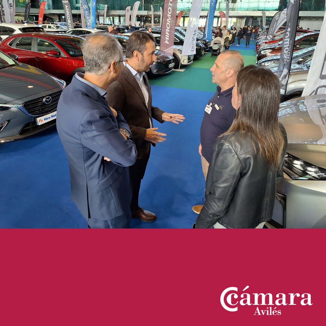 camaraaviles's tweet photo. La XIII edición de Stock Auto finaliza con medio centenar de coches vendidos, en un Salón con 320 automóviles expuestos, al que han acudido más de 3.000 visitantes durante los días de su celebración.
@camaraaviles @AytoAviles #a.s.p.a #motorvision.es https://t.co/1TEdwVdtxi