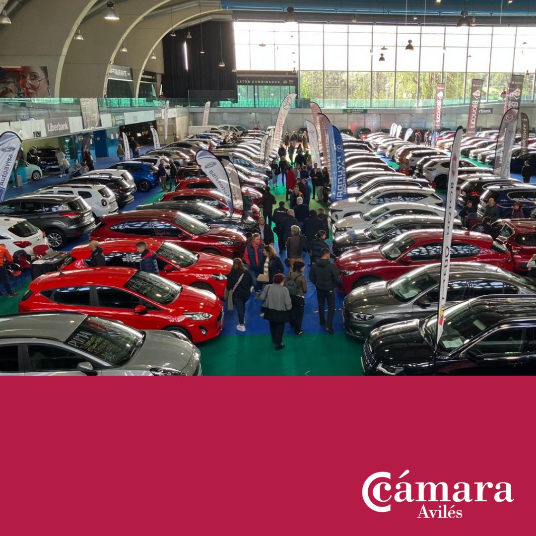 camaraaviles's tweet photo. La XIII edición de Stock Auto finaliza con medio centenar de coches vendidos, en un Salón con 320 automóviles expuestos, al que han acudido más de 3.000 visitantes durante los días de su celebración.
@camaraaviles @AytoAviles #a.s.p.a #motorvision.es https://t.co/1TEdwVdtxi