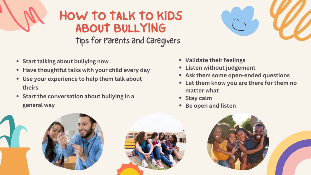 Talking about bullying can be difficult for everyone. There are many ways to raise the subject of bullying and start the conversation before bullying happens or if you are concerned that it may be happening: stopbullying.gov/resources/how-… #StopBullying