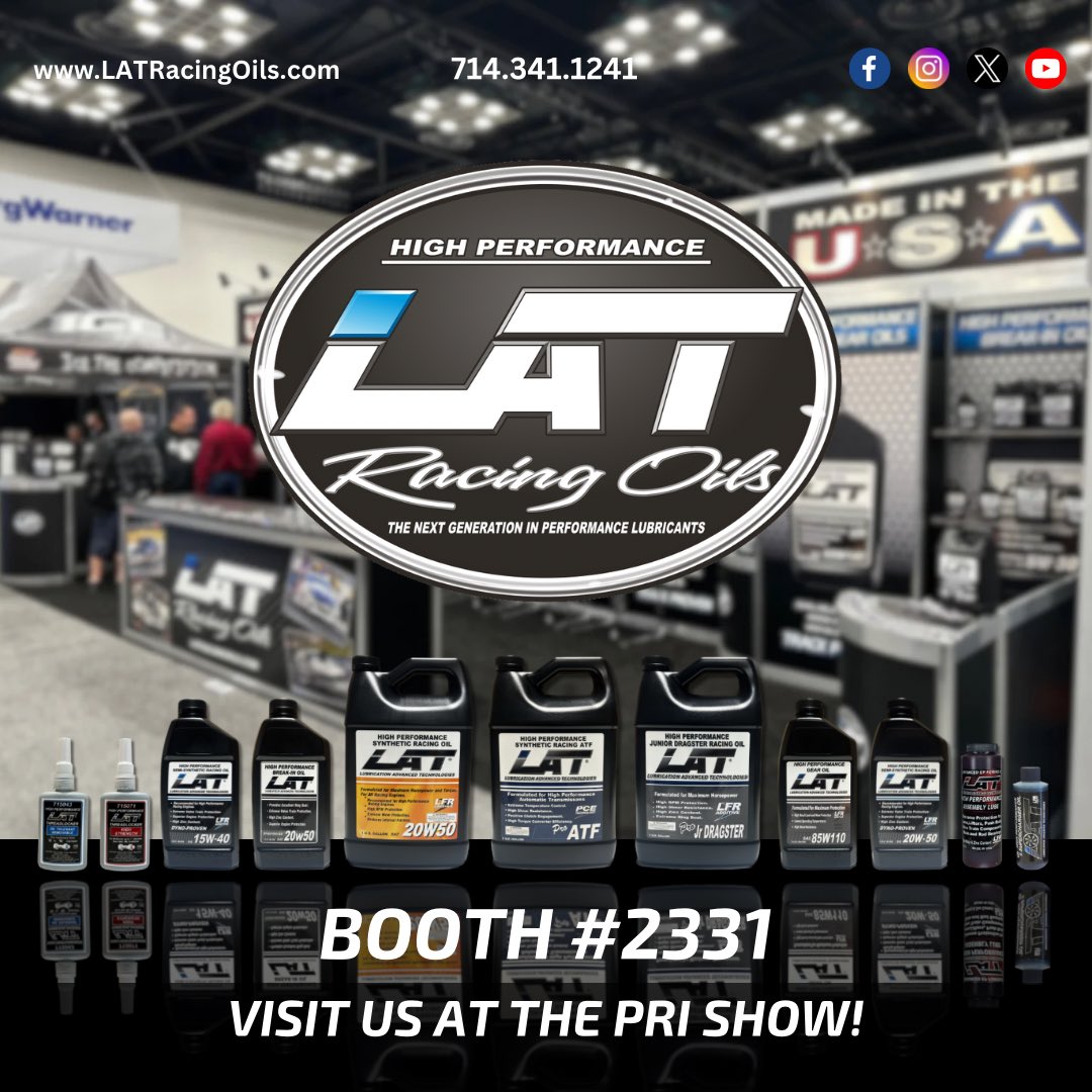 LAT Racing Oils tweet media