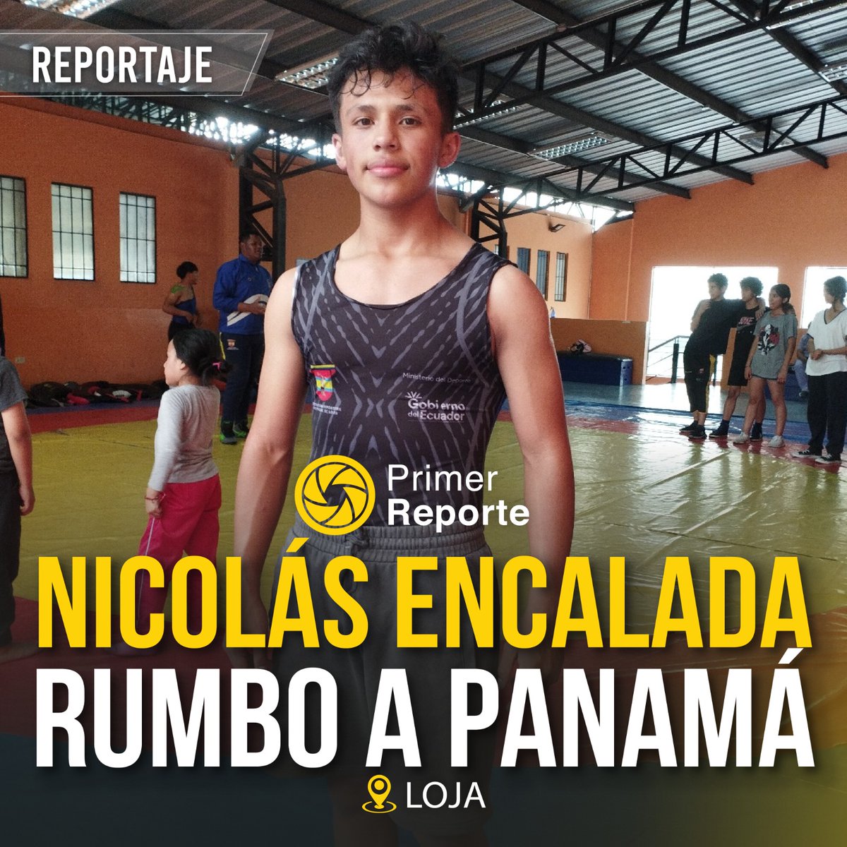 primereporte's tweet image. #Loja.- Nicolás Encalada, destacado deportista de #LuchaOlímpica 🤼de la #FDPL, sobresale con brillantes participaciones en modalidad #EstiloLibre, obteniendo un pase directo al campeonato internacional que se llevará a cabo en Panamá.

📌Más contenido en primerreporte.com