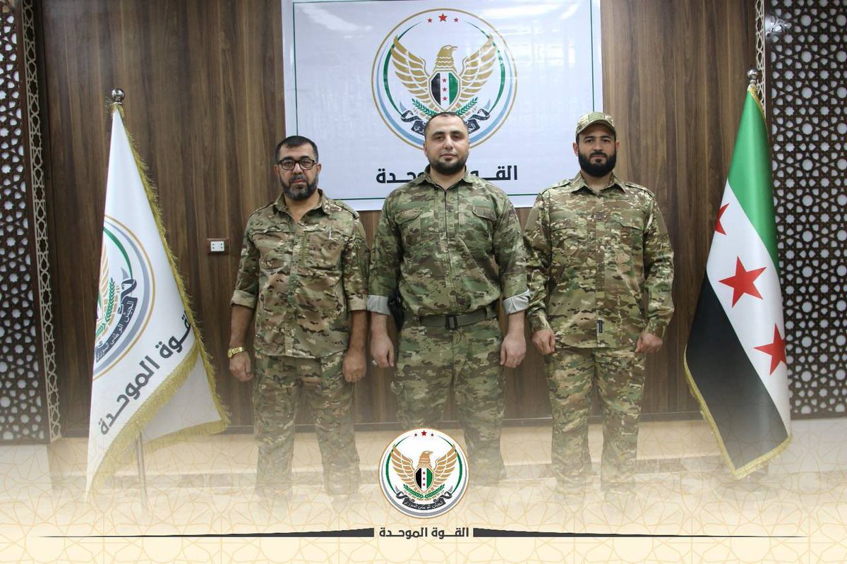 بسم الله .. نجتمع اليوم في -القوة الموحدة- وكلنا أمل بالله وثقة بالأخوة في:

( الجبهة الشامية / تجمع الشهباء )

-رفاق الدرب رفاق السلاح والكفاح-

أن اجتماعنا هذا سيكون بادرة خير وبارقة أمل في سبيل الارتقاء بالواقع العسكري والأمني، ومنع الاقتتال والاحتراب الداخلي وحفظ السلم الأهلي