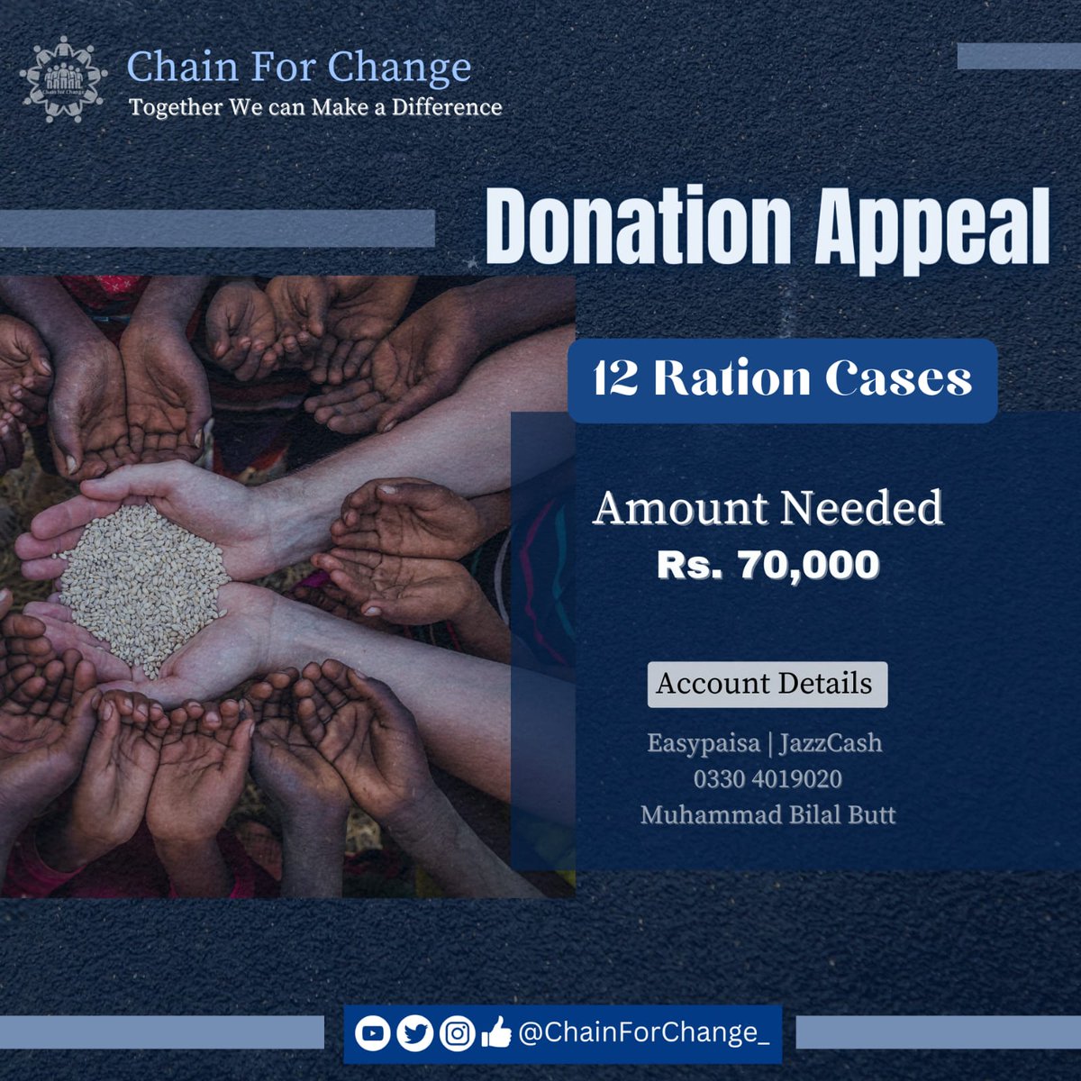 ChainForChange_'s tweet photo. Please Come Forward and help us in helping them. https://t.co/CQsG0hoNWq