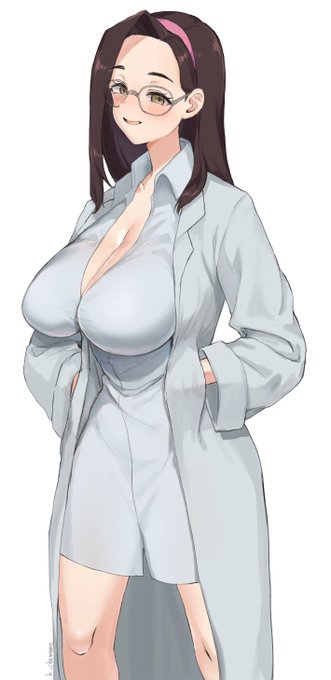 100日チャレンジで描いた服着た差分 