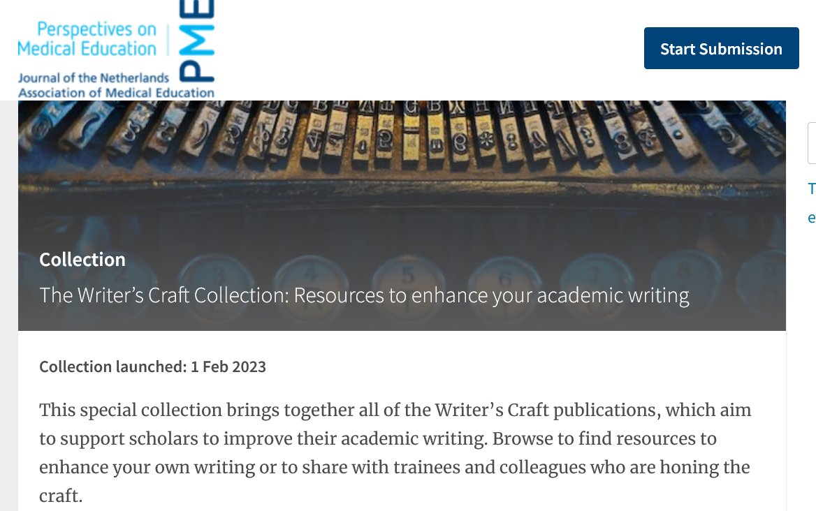 This is fabulous! Thanks @pmeded for creating this special collection. So many writers have asked me how they can find all the Writer's Craft pieces - now it's as easy as one click!