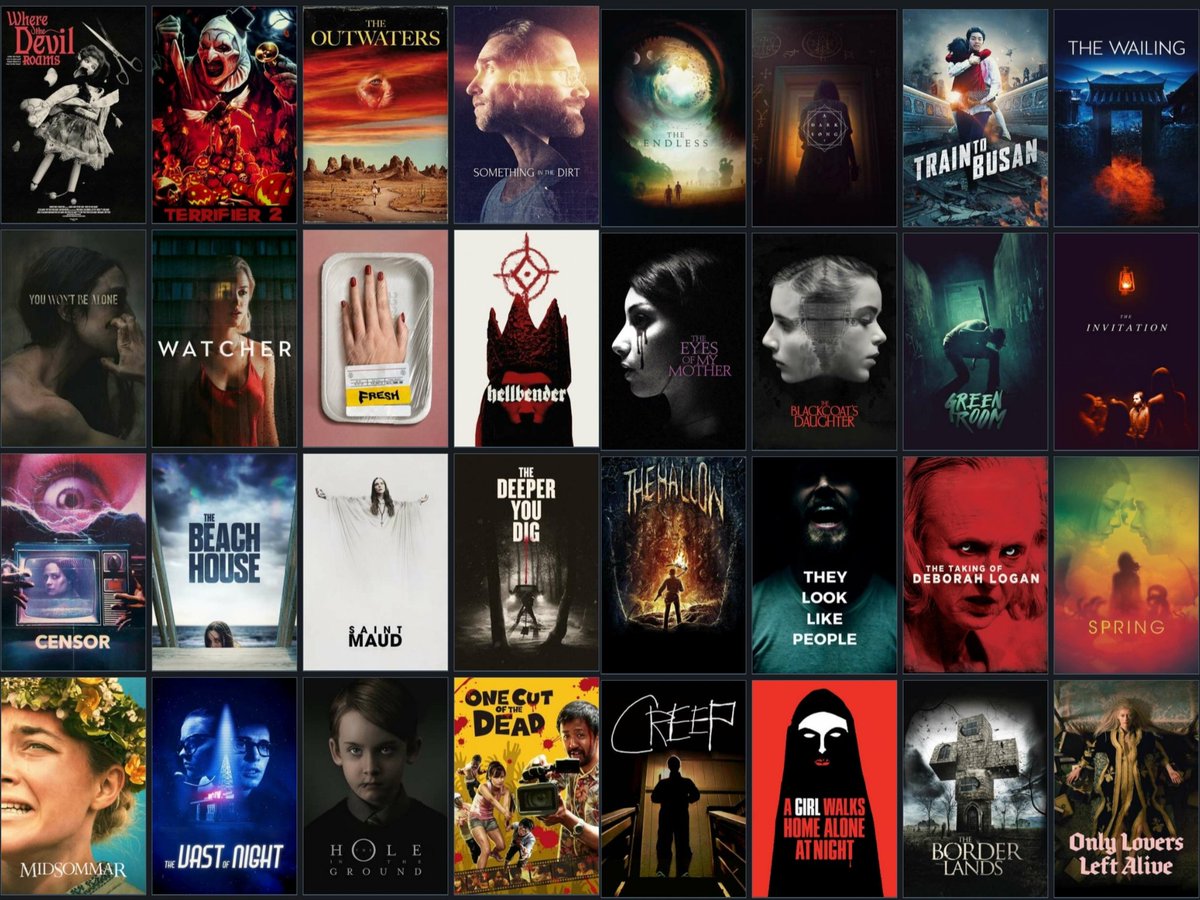 horrorlosers's tweet photo. Estas son las 108 películas de terror favoritas de MIKE FLANAGAN. El director de DOCTOR SLEEP se ha abierto una cuenta en Letterboxd y dentro de su listas de predilectas figura esta selección del género en el que se ubica toda su obra. https://t.co/0aFxy5t7U6