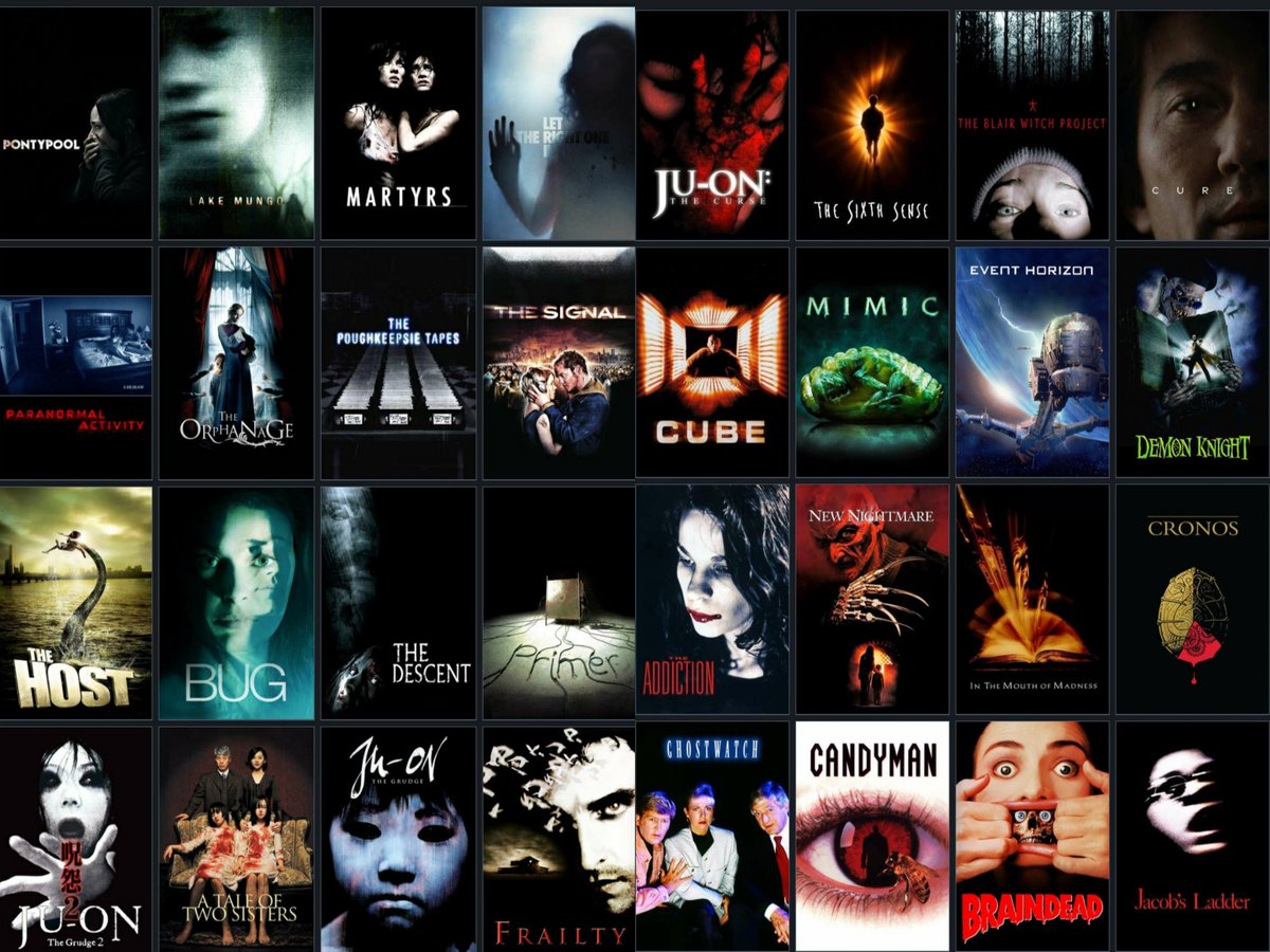 horrorlosers's tweet photo. Estas son las 108 películas de terror favoritas de MIKE FLANAGAN. El director de DOCTOR SLEEP se ha abierto una cuenta en Letterboxd y dentro de su listas de predilectas figura esta selección del género en el que se ubica toda su obra. https://t.co/0aFxy5t7U6