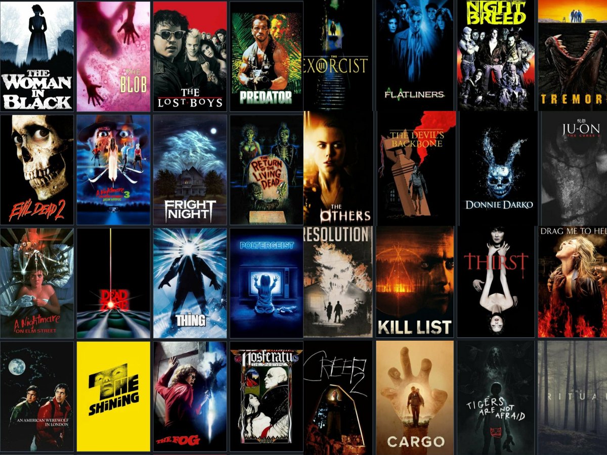 horrorlosers's tweet photo. Estas son las 108 películas de terror favoritas de MIKE FLANAGAN. El director de DOCTOR SLEEP se ha abierto una cuenta en Letterboxd y dentro de su listas de predilectas figura esta selección del género en el que se ubica toda su obra. https://t.co/0aFxy5t7U6