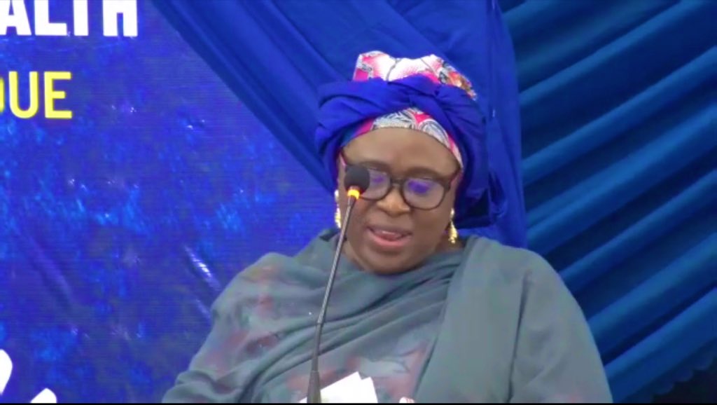 TheWaaph's tweet photo. Dr Salma Anas Ibrahim FAPH, Special Assistant to the President, Federal Republic of Nigeria on Health gave the Distinguished Fellow Acceptance Remark during the 2023 APH Induction Ceremony .
#DFAPH #AcademyofPublicHealth https://t.co/nLpKYJjvaC