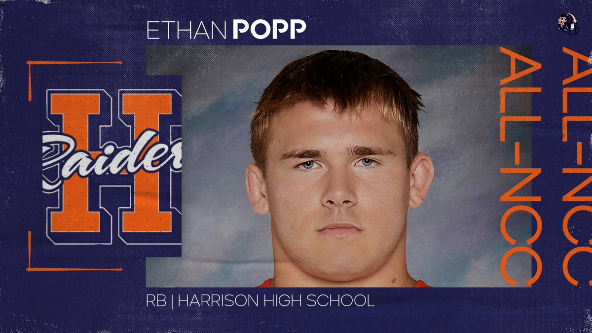 HHS_Raider_FB's tweet photo. Congratulations to @ethan_popp10 on being named 1st Team All-NCC!

Ethan was our do it all fullback, but also carried the ball 77 times for 389 yards and 2 touchdowns.

Great work Ethan! https://t.co/caDnWQWHjX