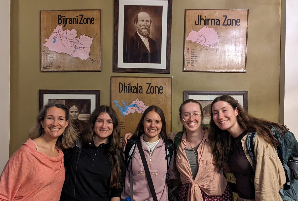 Kerry Fanson (@fansonkerry) on Twitter photo It's been a journey, but we are all so excited to be here at the foot of the Himalayas ready to talk about hormones!! #WildlifeEndo #conservation
<a href="/AliciaDimovski/">Alicia Dimovski</a> <a href="/Williams_Kelly2/">Kelly Williams-Kelly</a> <a href="/HanRoberts78/">Hannah Roberts</a> <a href="/MaeveOKeeffe016/">Maeve O’Keeffe</a>
<a href="/LTUresearchers/">La Trobe Researchers</a> It's been a journey, but we are all so excited to be here at the foot of the Himalayas ready to talk about hormones!! #WildlifeEndo #conservation
<a href="/AliciaDimovski/">Alicia Dimovski</a> <a href="/Williams_Kelly2/">Kelly Williams-Kelly</a> <a href="/HanRoberts78/">Hannah Roberts</a> <a href="/MaeveOKeeffe016/">Maeve O’Keeffe</a>
<a href="/LTUresearchers/">La Trobe Researchers</a>