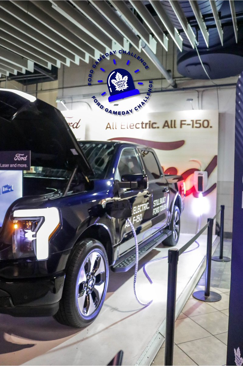 TheFordFANatic's tweet photo. 🚨 Game Day Challenge 🚨
 
As you have seen over the past few weeks we have been revealing our ELECTRIFYING @fordcanada vehicle displays down at @scotibankarena! Well for today’s game day challenge we want you to tell us which display you are excited to visit 🤩 https://t.co/IGh8pu9Av5