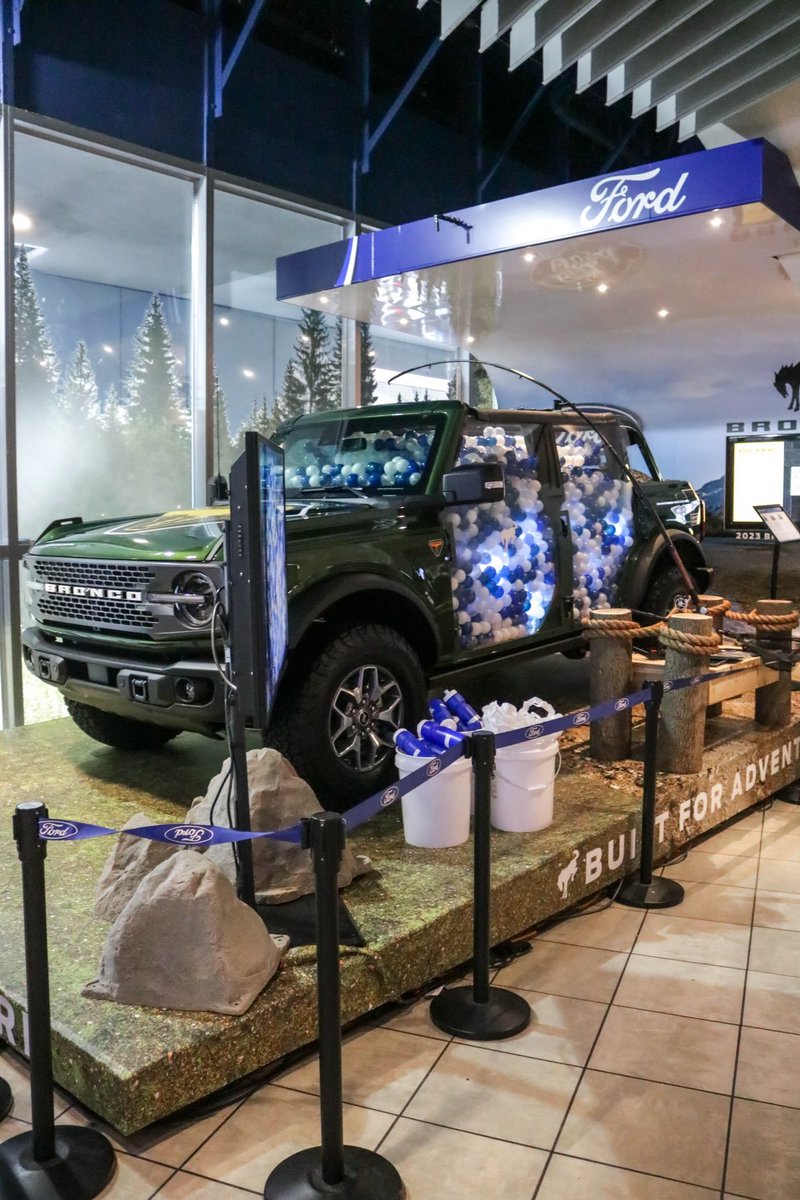 TheFordFANatic's tweet photo. 🚨 Game Day Challenge 🚨
 
As you have seen over the past few weeks we have been revealing our ELECTRIFYING @fordcanada vehicle displays down at @scotibankarena! Well for today’s game day challenge we want you to tell us which display you are excited to visit 🤩 https://t.co/IGh8pu9Av5