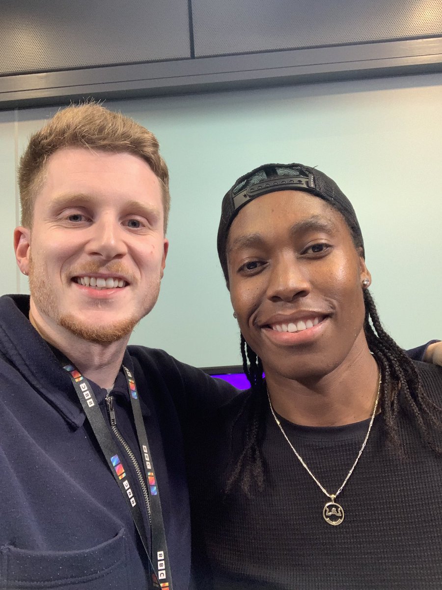 Matt Pintus (@mattpintus) on Twitter photo Got the opportunity to speak to <a href="/MightyCaster/">Caster Semenya</a> about her life for <a href="/bbcworldservice/">BBC World Service</a> today. It’s fair to say she’s been through A LOT in her career! Surreal moment for me but I absolutely loved it! Got the opportunity to speak to <a href="/MightyCaster/">Caster Semenya</a> about her life for <a href="/bbcworldservice/">BBC World Service</a> today. It’s fair to say she’s been through A LOT in her career! Surreal moment for me but I absolutely loved it!