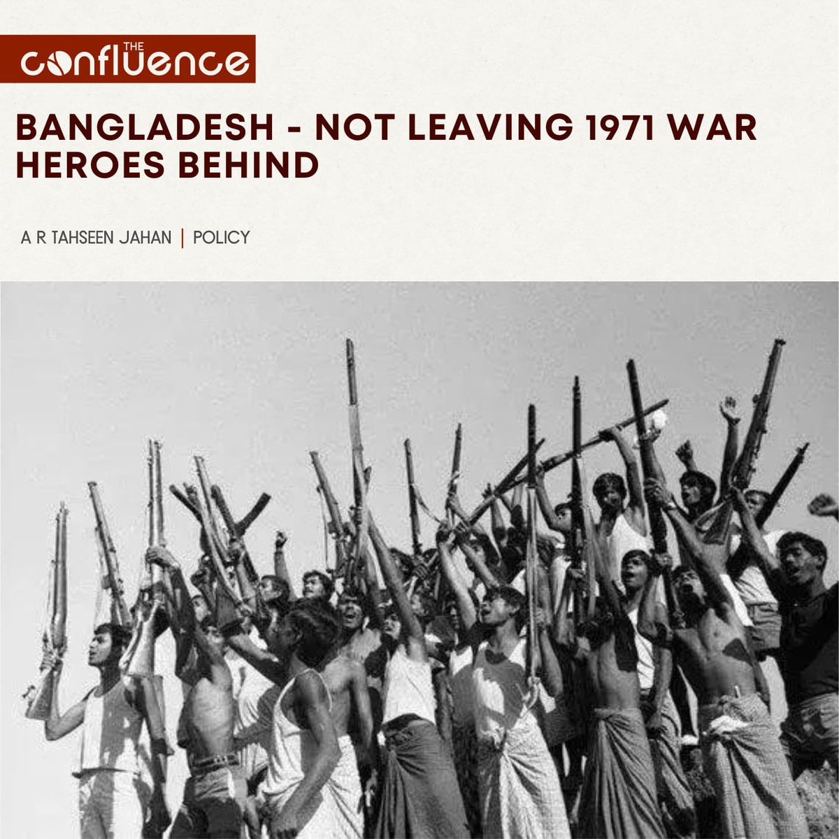Bangladesh considers the freedom fighters of the 1971 #LiberationWar its 'greatest sons and daughters'. While many pay lip service when it comes to taking care of veterans, #Bangladesh actually walks the walk. This is demonstrated by the comprehensive benefits package which has…
