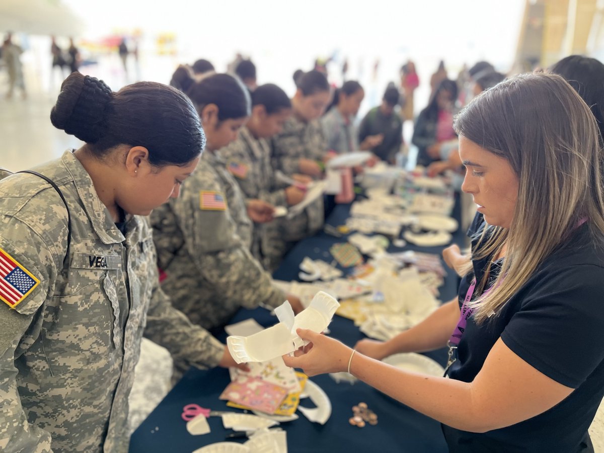 We enjoyed participating in Girls in Aviation Day (#GIAD) hosted by NATA in Long Beach. It was inspiring teaching future aviators about #eVTOL aircraft and helping craft their own gliders #aviation ✈️ 

Thank you, #NATA, #WIA, and Atlantic Aviation!

#GirlsinAviationDay