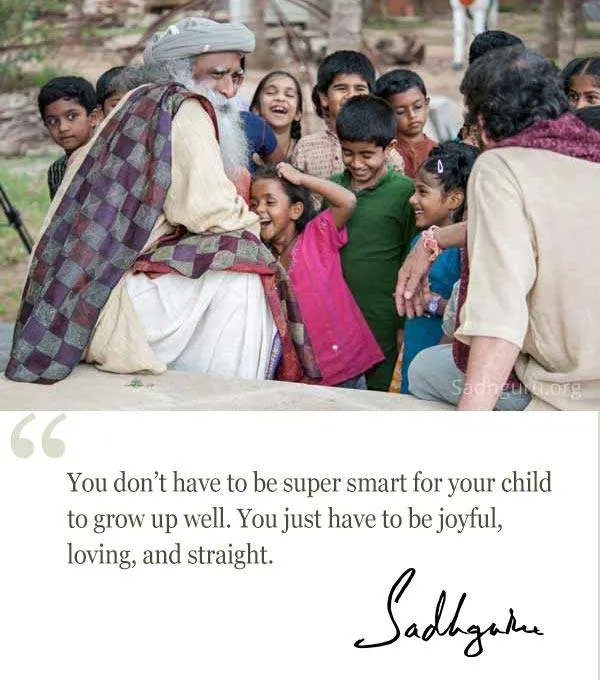 Gargi32354857's tweet photo. @SadhguruJV 🙏🏽🙏🏽🙇🏼‍♀️✨💫  

“Children don't listen to you. They observe you” — Sadhguru 

#InnerEngineering 
#SaveSoil https://t.co/Dbbufnl8gf