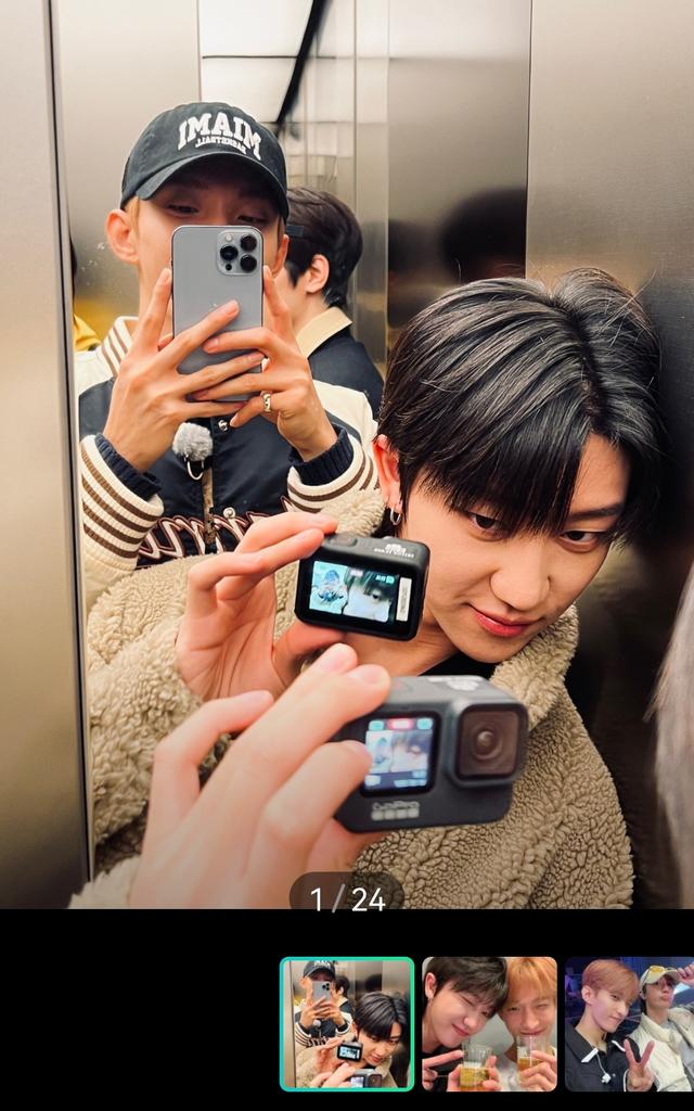 jexica67's tweet photo. @HA0RANIT4 @pledis_17 Que lindo Jun🥰🥰 ahorita también subió fotos dk con hao https://t.co/ricwH20QPw