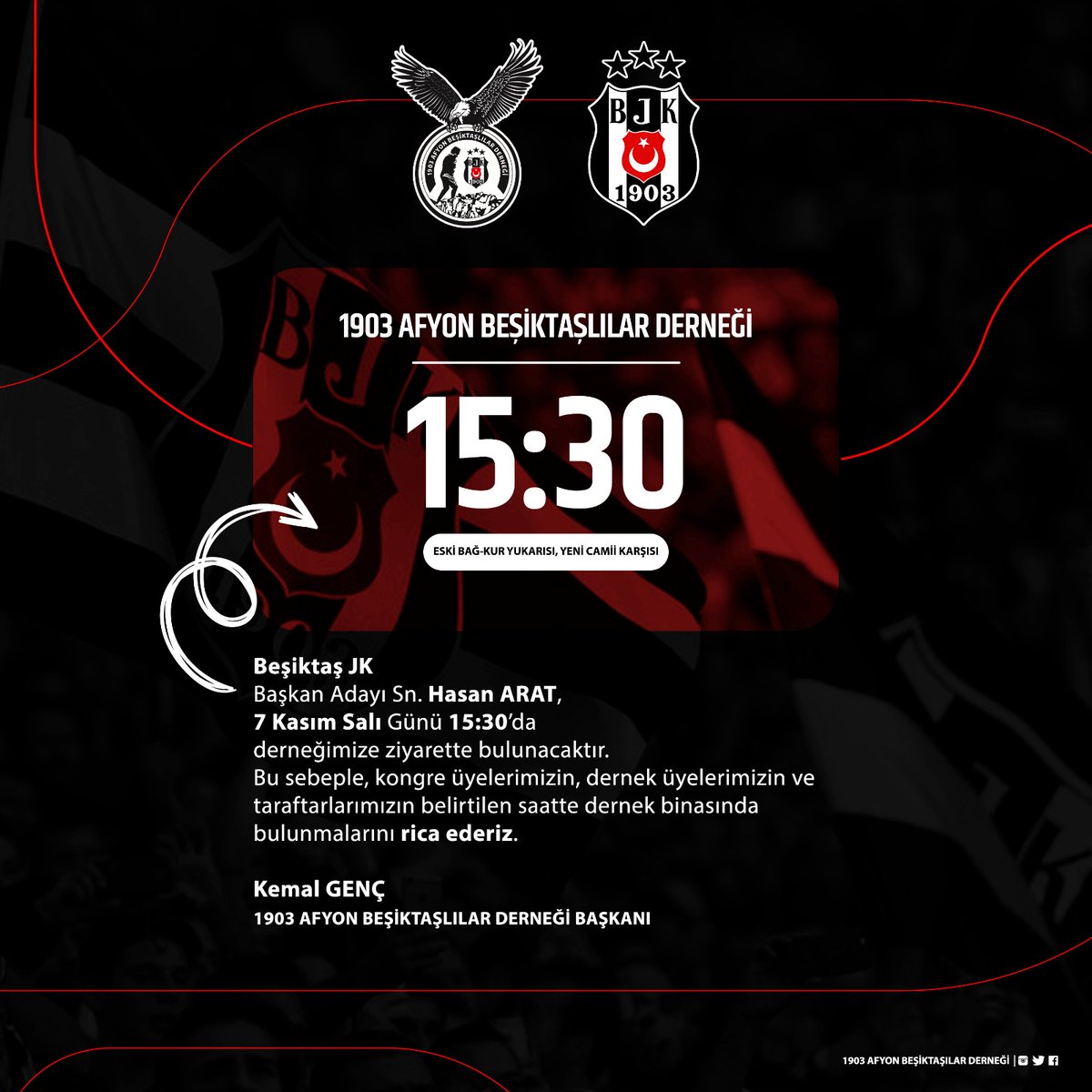 1903 Afyon Beşiktaşlılar Derneği (@afyonbjkdernek) on Twitter photo 