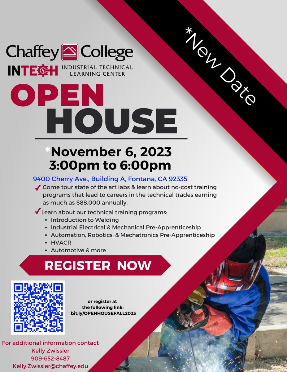 Chaffey College InTech Center tweet media