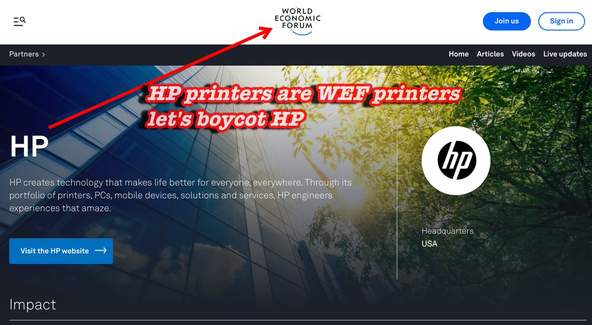 ryk_sr's tweet image. #HPprinters are #WEF printers.