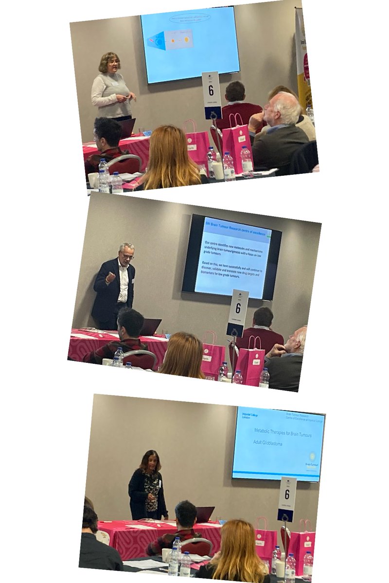 Brain Tumour Research tweet media