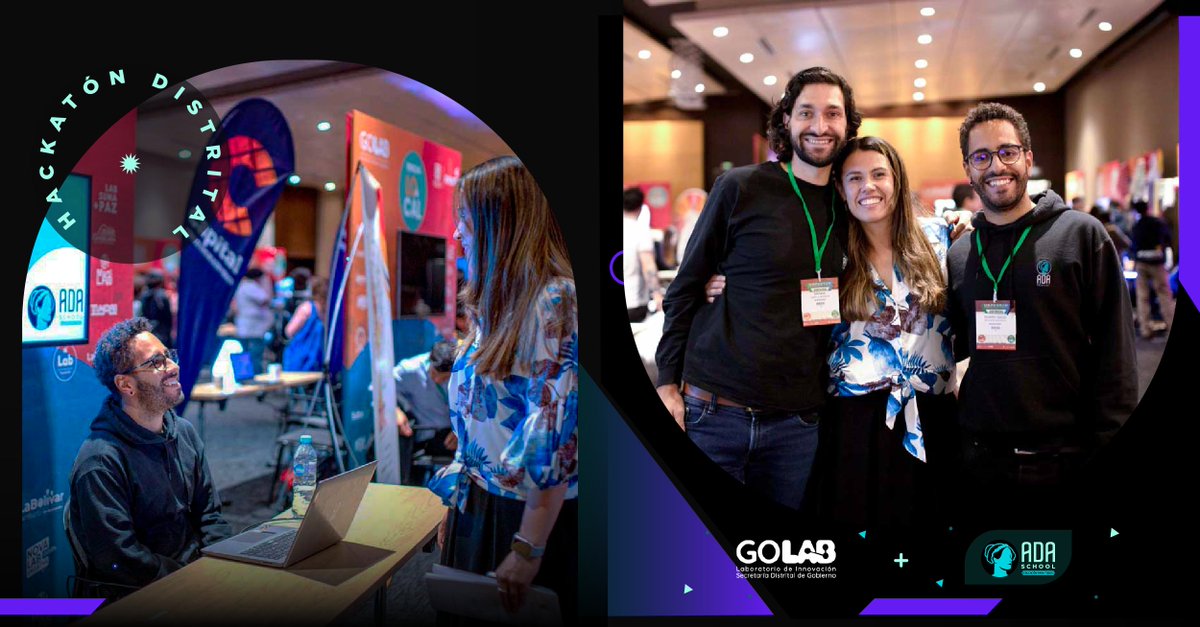 El Hackatón Distrital marcó un precedente en la ciudad de Bogotá 🙌🇨🇴 ¡Gracias a tod@s por su participación! #hackatón #ticlocal #bogotá