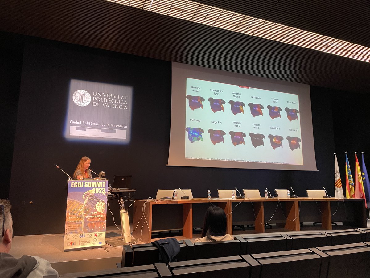 ecgisummit (@ecgisummit) on Twitter photo #ECGISummit2023 Caroline H. Roney <a href="/CarolineRoney/">Caroline Roney</a> talk on the "Role of ECGI in the generation of cardiac digital twins and its clinical applications." #ECGISummit2023 Caroline H. Roney <a href="/CarolineRoney/">Caroline Roney</a> talk on the "Role of ECGI in the generation of cardiac digital twins and its clinical applications."