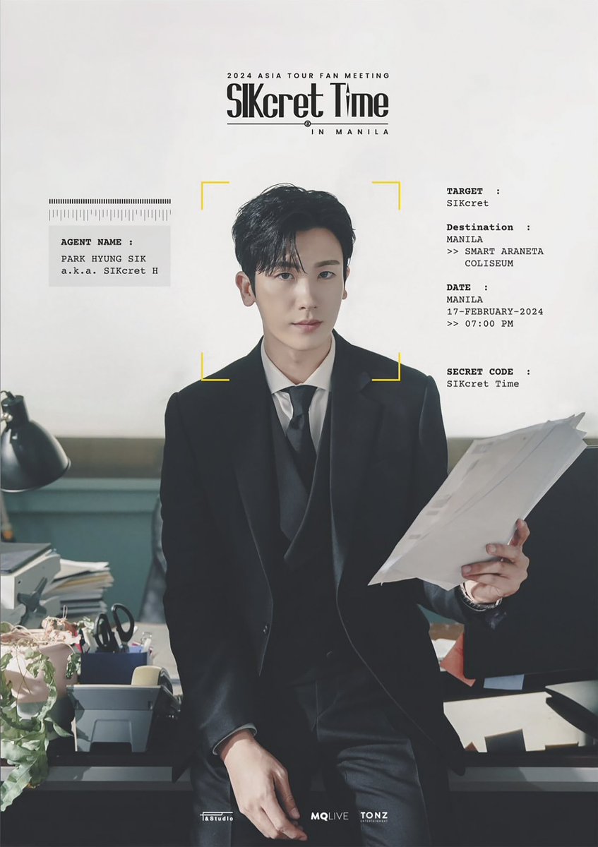 PHSPhilippines's tweet photo. #ParkHyungSik is coming to Manila! Are you ready? 😍 #SIKcretTime https://t.co/JWPrfjxPfs