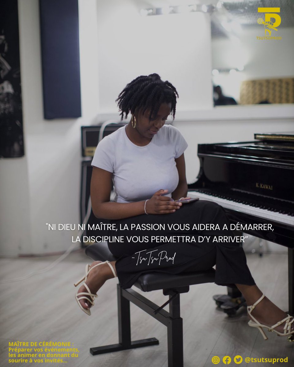 tsutsuprod's tweet photo. @tsutsuprod vous souhaite une magnifique semaine, que les bénédictions vous poursuivent.

Et toi tu souhaites belle semaine à qui ??

#goodday #mondayvibe #maitredecérémonie https://t.co/tu9KbPj4wr