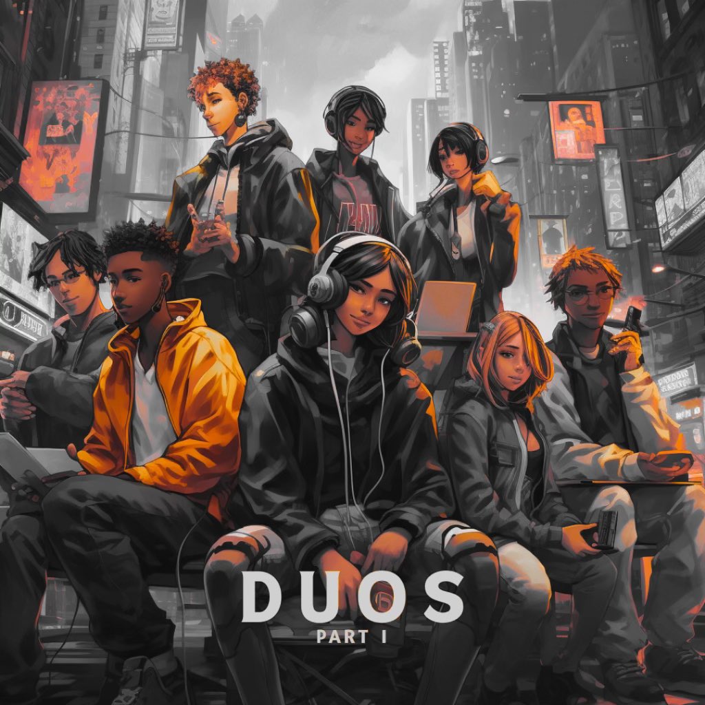 Duos 🤝

Tomorrow, 6PM EST

Set your reminders here ⤵️