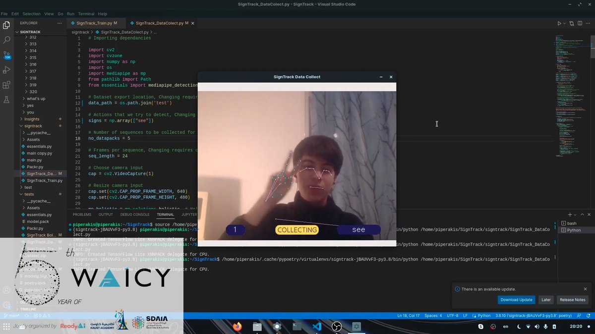 WAICY: Young Minds, Mighty AI Ideas tweet media