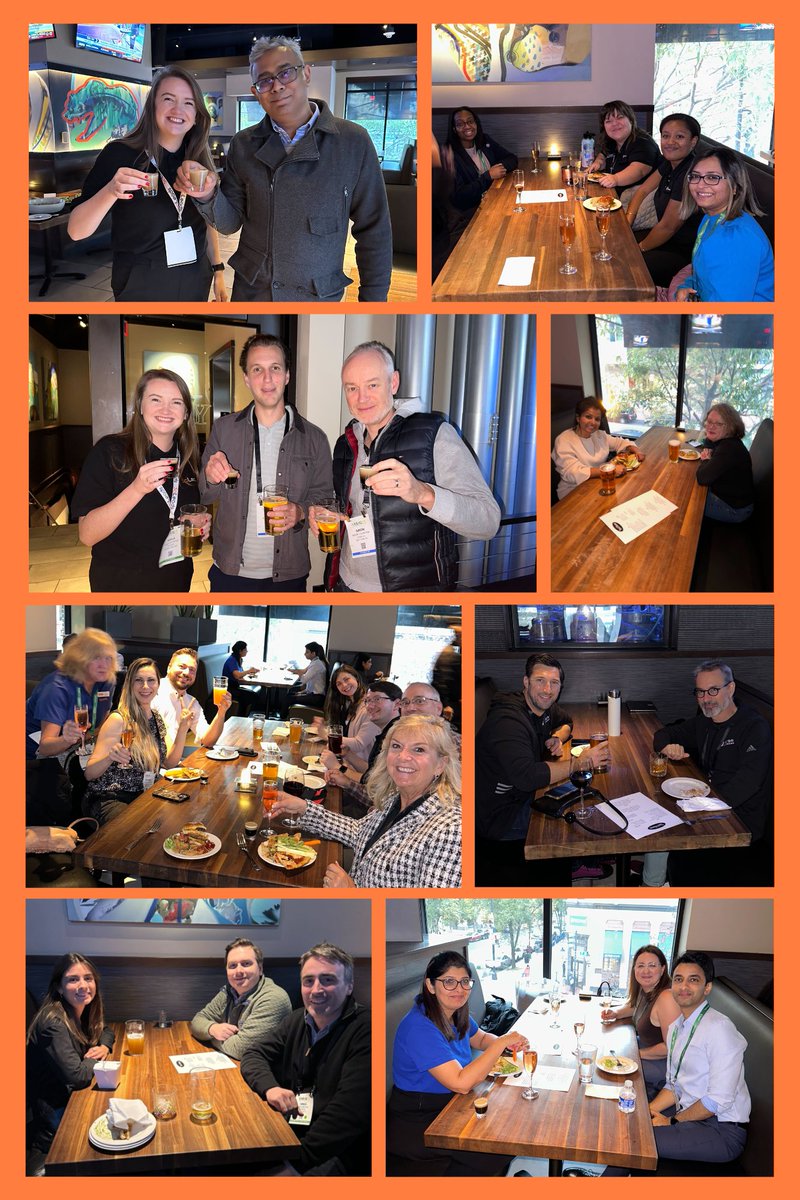 It was great to see everyone at #ASHG23 for another one of our signature SciLeads Baby Guinness parties. Where should we have the next one?! #ASHG2023