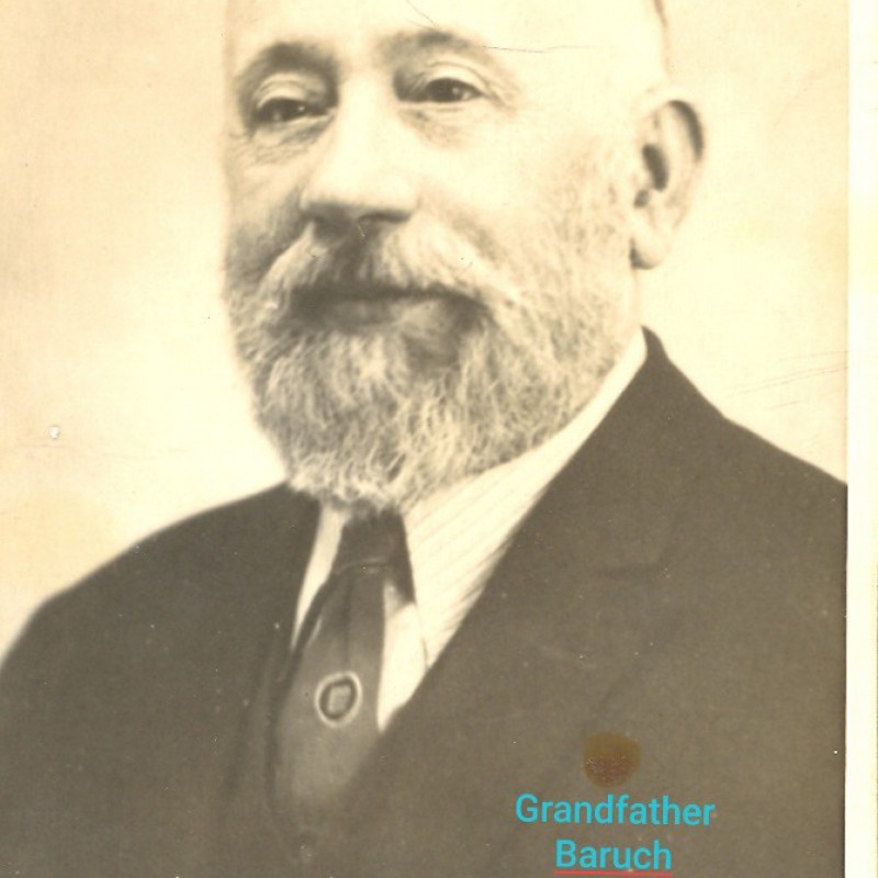 HMD_UK's tweet photo. Josef Riesel was the only member of the Riesel family to survive the Holocaust. The rest of his family - Baruch, Elke, Sabine and Sofie - were all murdered.

Read Josef's son's moving tribute to the Riesel family in our #MemorialPages.