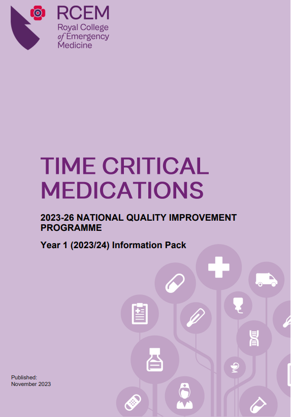 Royal College of Emergency Medicine (@rcollem) on Twitter photo ℹ️ If this is important support for your trust - register your ED for our new RCEM Quality Improvement Programme (QIP) on TCM #TimeCritMedsQIP led by <a href="/jonny_acheson/">Jonny Acheson</a> & join us in making A&E visits safer for thousands of people every year. 📑See Info Pack: tinyurl.com/TCMQIPInfoPack ℹ️ If this is important support for your trust - register your ED for our new RCEM Quality Improvement Programme (QIP) on TCM #TimeCritMedsQIP led by <a href="/jonny_acheson/">Jonny Acheson</a> & join us in making A&E visits safer for thousands of people every year. 📑See Info Pack: tinyurl.com/TCMQIPInfoPack