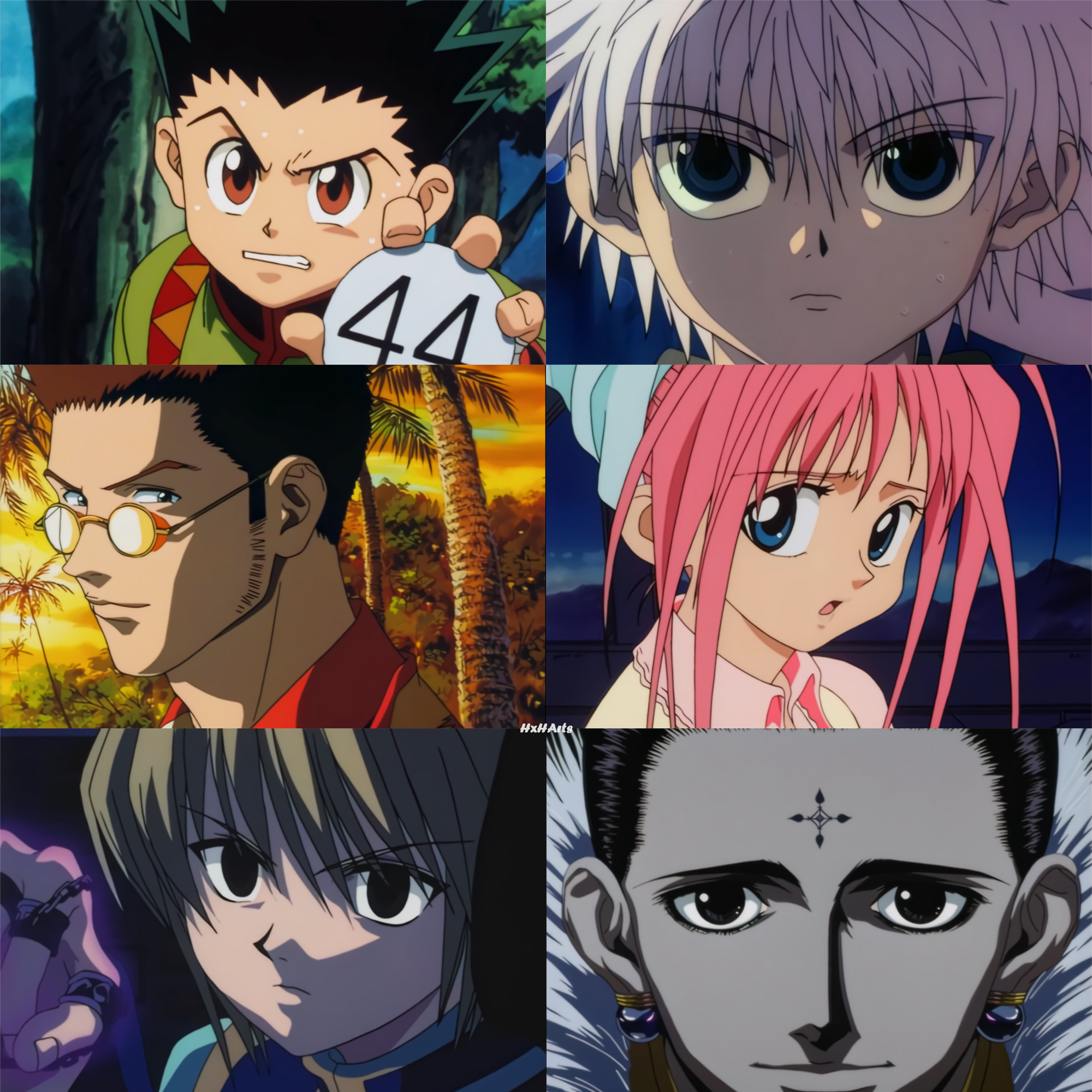 Hunter x hunter 1999 vs 2011  Hunter x hunter, Hunter, Anime